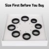 主图1 Smart Ring Sizing Kit - 8 Sizes (6-13) for Men & Women - Accurate Measurement Tool for Smart Rings - Find Before Purchase - Jewelry Sizer Guide for Engagement & Wedding Bands