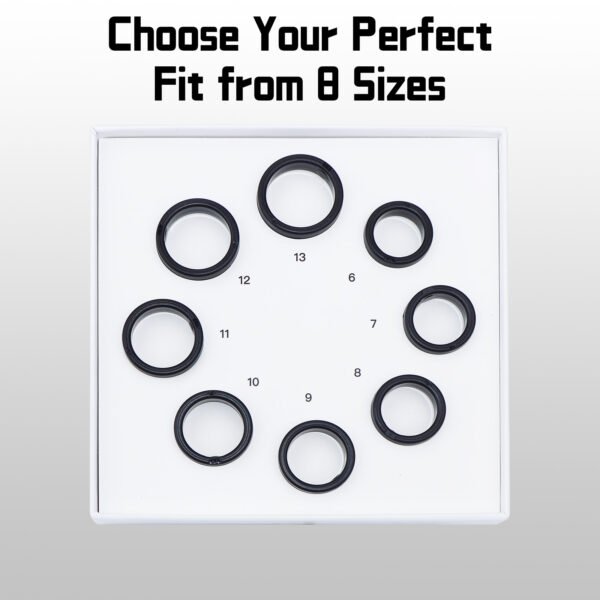 主图3 Smart Ring Sizing Kit - 8 Sizes (6-13) for Men & Women - Accurate Measurement Tool for Smart Rings - Find Before Purchase - Jewelry Sizer Guide for Engagement & Wedding Bands