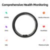 Smart Ring for Women&Men-Activity/Sleep/Heart Rate/HRV/Stress/Women's Health Tracker-IP68 Waterproof/Wearable-No Subscription Fee Required-Compatible with iPhone &Android