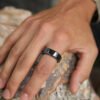 Smart Ring for Women&Men-Activity/Sleep/Heart Rate/HRV/Stress/Women's Health Tracker-IP68 Waterproof/Wearable-No Subscription Fee Required-Compatible with iPhone &Android