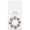 指模白底图 Smart Ring Sizing Kit - 8 Sizes (6-13) for Men & Women - Accurate Measurement Tool for Smart Rings - Find Before Purchase - Jewelry Sizer Guide for Engagement & Wedding Bands