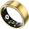Smart Ring for Women&Men-Activity/Sleep/Heart Rate/HRV/Stress/Women's Health Tracker-IP68 Waterproof/Wearable-No Subscription Fee Required-Compatible with iPhone &Android