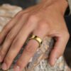 Smart Ring for Women&Men-Activity/Sleep/Heart Rate/HRV/Stress/Women's Health Tracker-IP68 Waterproof/Wearable-No Subscription Fee Required-Compatible with iPhone &Android